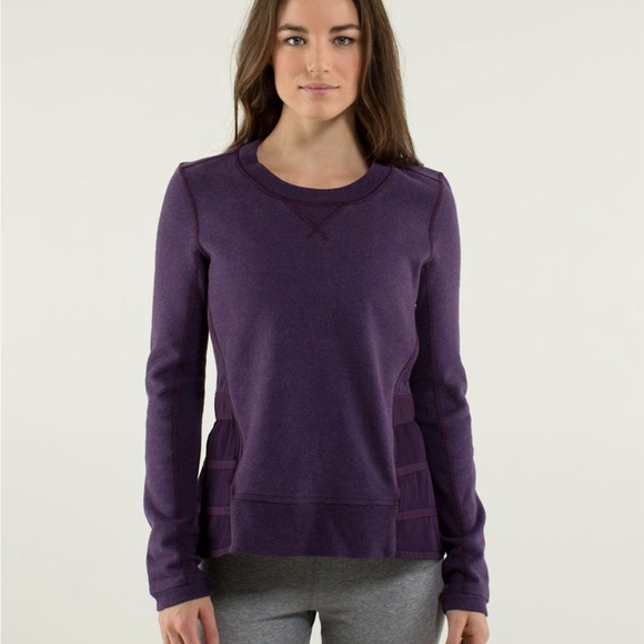 Lululemon Ruffled Up Pullover - Picture 1 of 10